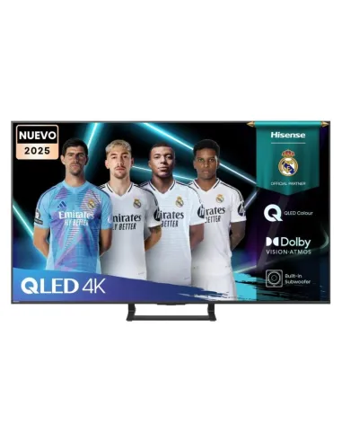 Hisense 75A7Q 75 4K QLED Dolby Vision Subwoofer HDMI 2.1 Smart Bluetooth
