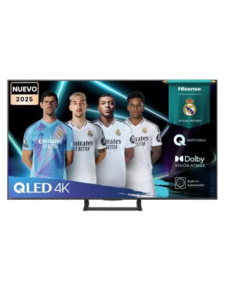Hisense 75A7Q 75 4K QLED Dolby Vision Subwoofer HDMI 2.1 Smart Bluetooth