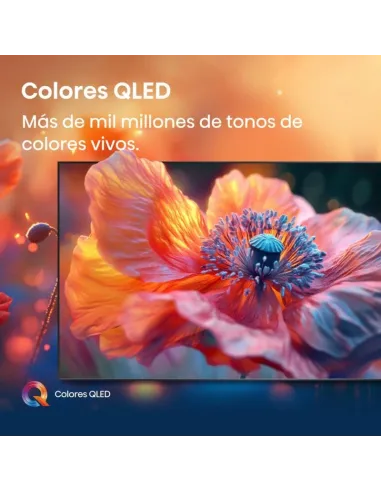 Televisor Hisense 75A7Q: 75" 4K QLED con Dolby Vision