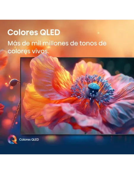 Televisor Hisense 75A7Q: 75" 4K QLED con Dolby Vision