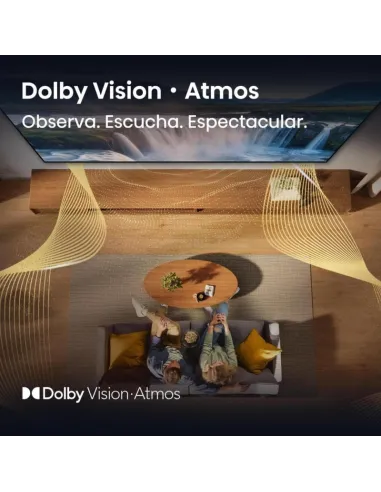 Televisor Hisense 75A7Q: 75" 4K QLED con Dolby Vision