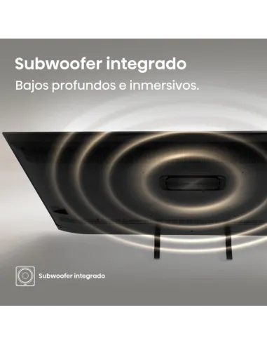 Televisor Hisense 75A7Q: 75" 4K QLED con Dolby Vision