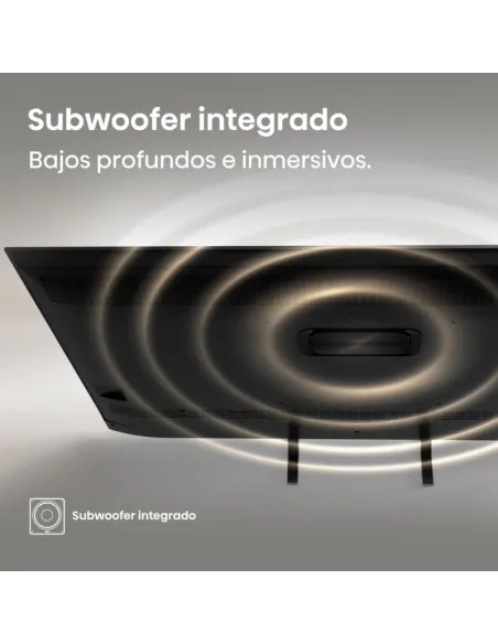 Televisor Hisense 75A7Q: 75" 4K QLED con Dolby Vision