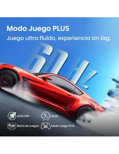 Televisor Hisense 75A7Q: 75" 4K QLED con Dolby Vision
