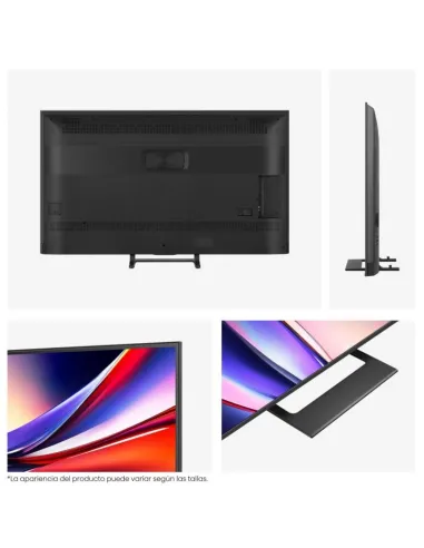 Televisor Hisense 75A7Q: 75" 4K QLED con Dolby Vision