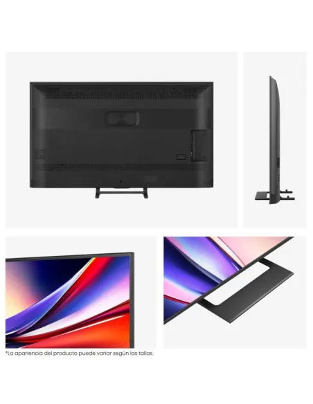 Televisor Hisense 75A7Q: 75" 4K QLED con Dolby Vision