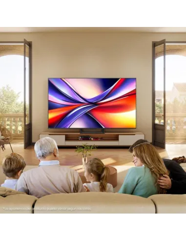 Televisor Hisense 75A7Q: 75" 4K QLED con Dolby Vision