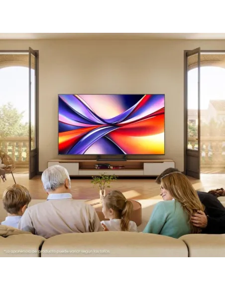 Televisor Hisense 75A7Q: 75" 4K QLED con Dolby Vision