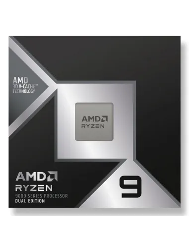 AMD Ryzen 9 9950X3D2 Dual Edition 16 Núcleos 4.3 GHz Base 5.6 GHz Turbo Box