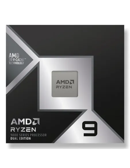 AMD Ryzen 9 9950X3D2 Dual Edition 16 Núcleos 4.3 GHz Base 5.6 GHz Turbo Box