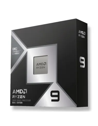Procesador AMD Ryzen 9 9950X3D2 Box: CPU AM5 para gaming