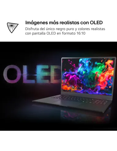 Portátil LG Gram Pro 2-en-1 16T90TP-K.AD88B y W11 Home