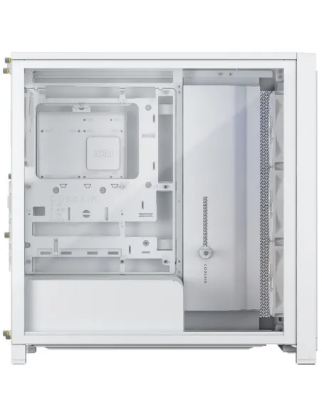 Torre Corsair FRAME 4000X RS Blanca aRGB en tamaño ATX