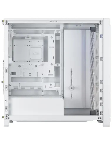 Torre Corsair FRAME 4000X RS Blanca aRGB en tamaño ATX