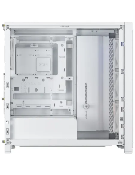 Torre Corsair FRAME 4000X RS Blanca aRGB en tamaño ATX