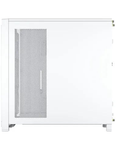 Torre Corsair FRAME 4000X RS Blanca aRGB en tamaño ATX