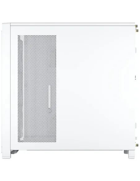 Torre Corsair FRAME 4000X RS Blanca aRGB en tamaño ATX