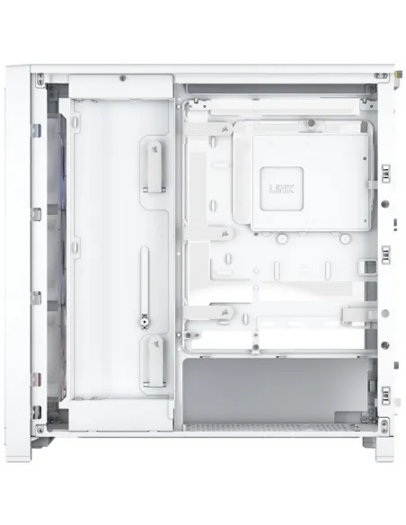 Torre Corsair FRAME 4000X RS Blanca aRGB en tamaño ATX