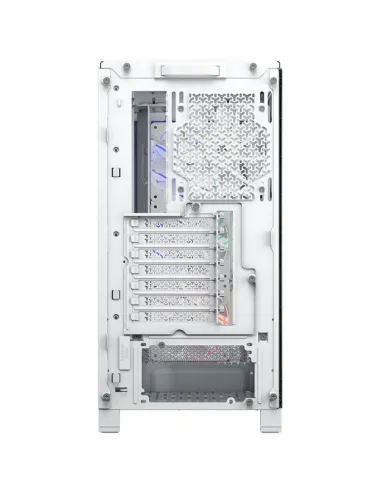 Torre Corsair FRAME 4000X RS Blanca aRGB en tamaño ATX