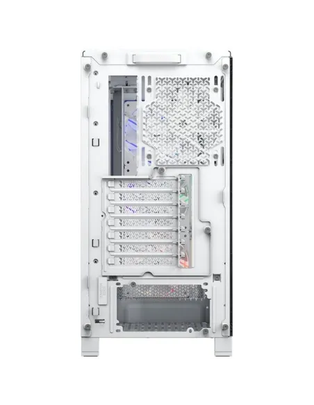 Torre Corsair FRAME 4000X RS Blanca aRGB en tamaño ATX