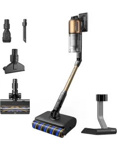 Dreame Z30 Pro Aqua-A Aspiradora Escoba Limpieza en Húmedo , Autolimpieza , Succión de 855 W, 28.000 Pa-1406177