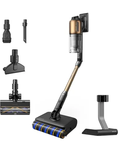 Dreame Z30 Pro Aqua-A Aspiradora Escoba Limpieza en Húmedo , Autolimpieza , Succión de 855 W, 28.000 Pa