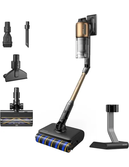 Dreame Z30 Pro Aqua-A Aspiradora Escoba Limpieza en Húmedo , Autolimpieza , Succión de 855 W, 28.000 Pa