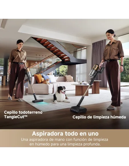 Dreame Z30 Pro Aqua-A: aspirador escoba con fregado