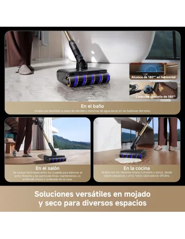 Dreame Z30 Pro Aqua-A: aspirador escoba con fregado