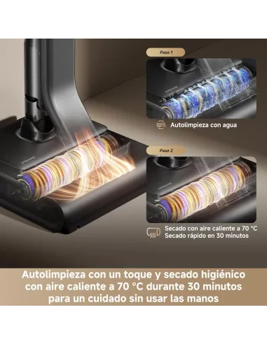 Dreame Z30 Pro Aqua-A: aspirador escoba con fregado