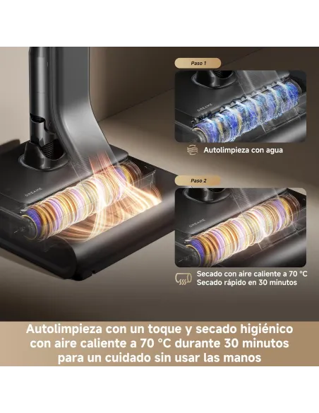 Dreame Z30 Pro Aqua-A: aspirador escoba con fregado