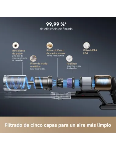 Dreame Z30 Pro Aqua-A: aspirador escoba con fregado