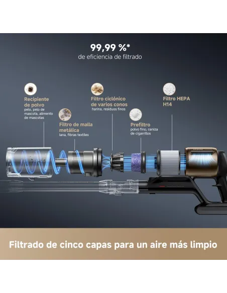 Dreame Z30 Pro Aqua-A: aspirador escoba con fregado