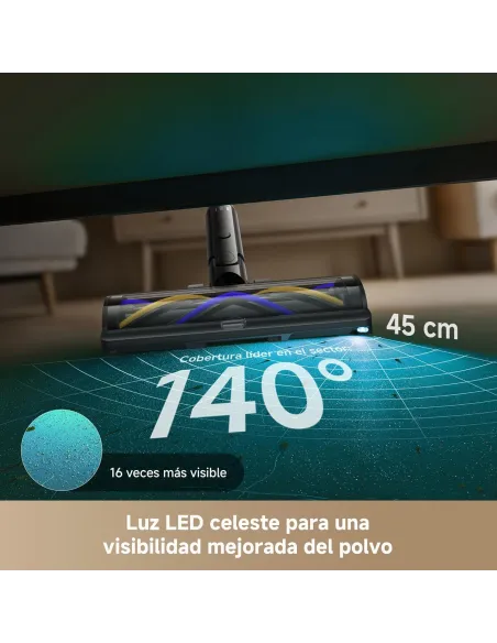 Dreame Z30 Pro Aqua-A: aspirador escoba con fregado