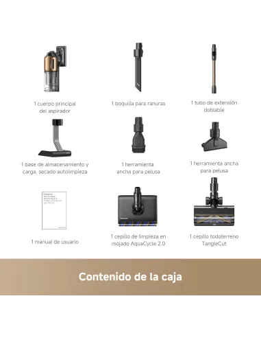 Dreame Z30 Pro Aqua-A: aspirador escoba con fregado