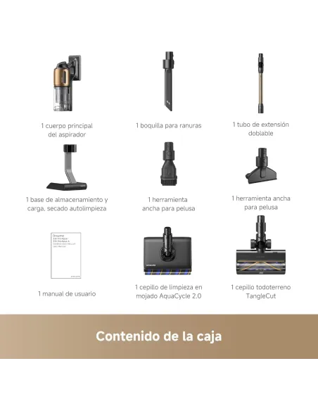 Dreame Z30 Pro Aqua-A: aspirador escoba con fregado