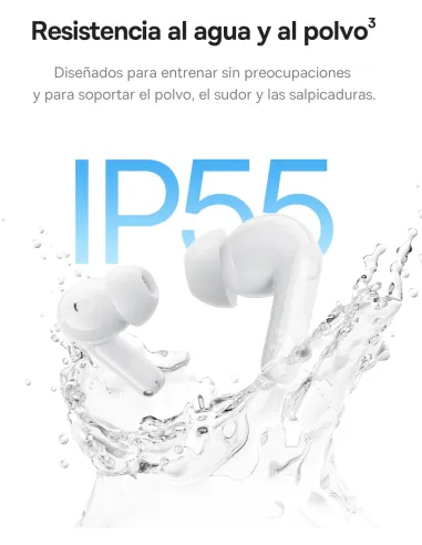 Auriculares TWS Bluetooth 6.0 Baseus Bass BP1 Pro Blancos