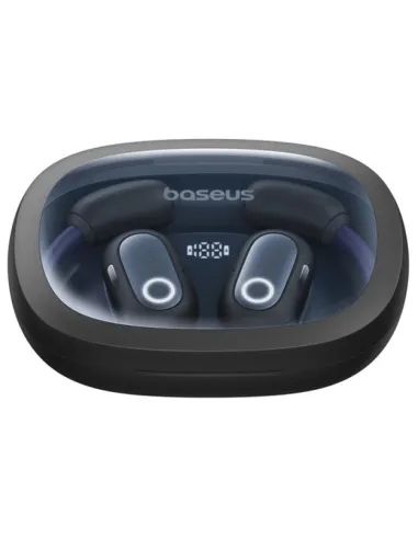 Auriculares open-ear Baseus Eli 2i Fit Negros IPX5 y 40 h