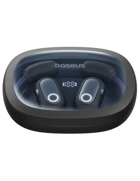 Auriculares open-ear Baseus Eli 2i Fit Negros IPX5 y 40 h