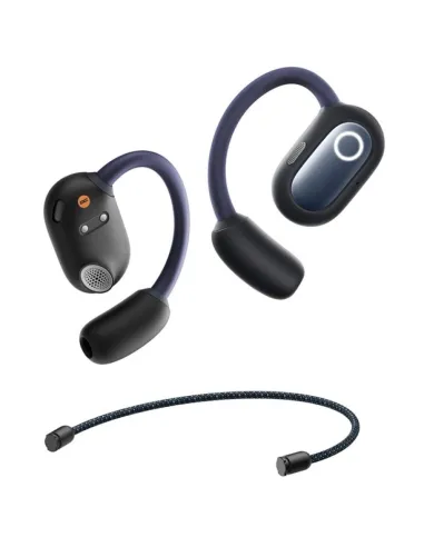 Auriculares open-ear Baseus Eli 2i Fit Negros IPX5 y 40 h