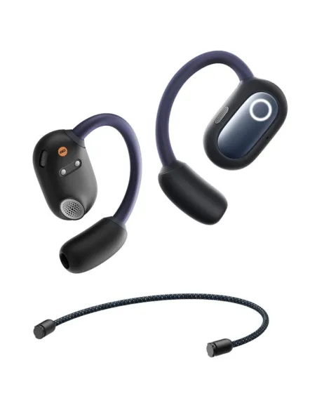 Auriculares open-ear Baseus Eli 2i Fit Negros IPX5 y 40 h