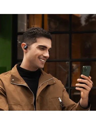 Auriculares open-ear Baseus Eli 2i Fit Negros IPX5 y 40 h