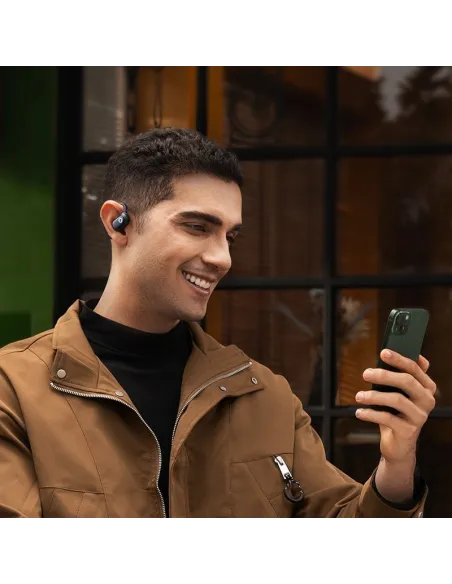 Auriculares open-ear Baseus Eli 2i Fit Negros IPX5 y 40 h