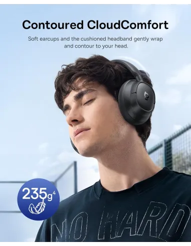 Auriculares over-ear Baseus Bass BH1 NC Negros