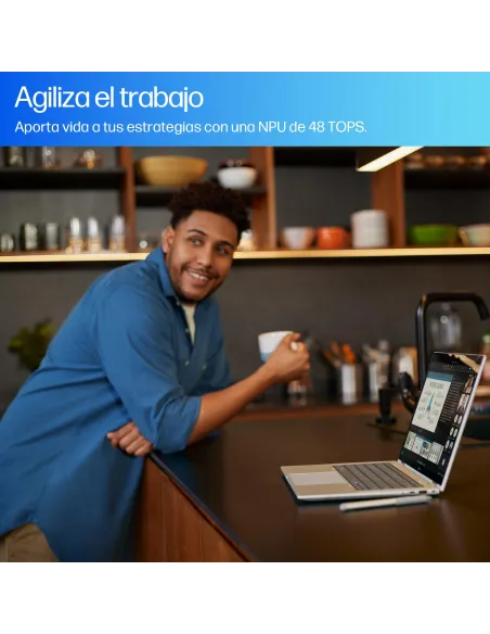 Ordenador Portátil HP Elitebook X Flip G1i 5G BA0A8ET