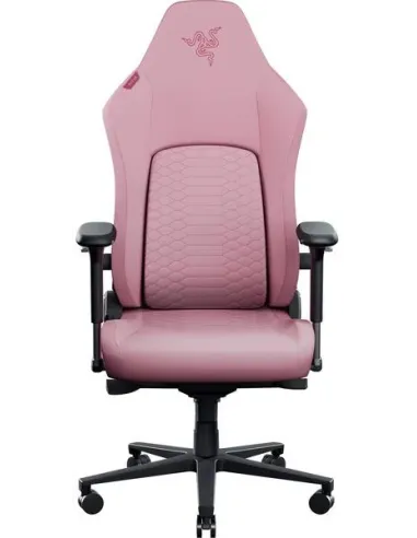 Razer Iskur V2 NewGen Quartz Ergonómica Soporte Lumbar HyperFlex