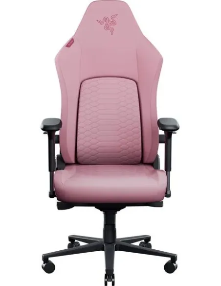 Razer Iskur V2 NewGen Quartz Ergonómica Soporte Lumbar HyperFlex
