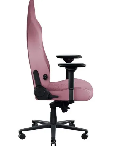 Razer Iskur V2 NewGen Quartz: lumbar 360° y CoolTouch