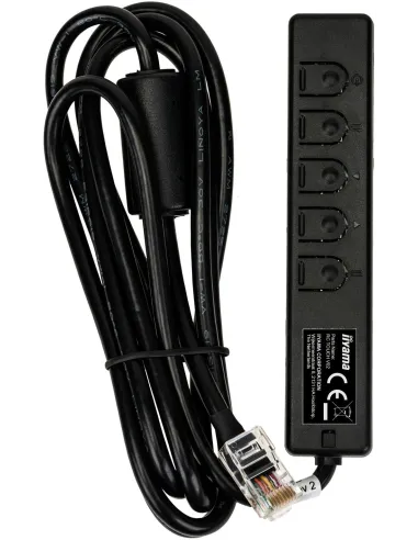 Iiyama RC TOUCHV03 Cable Panel de Control Externo para Serie TFxx39
