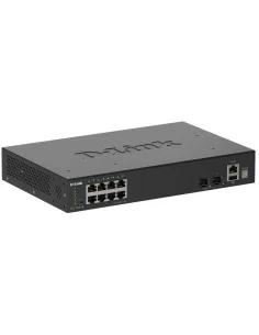 D-Link DGS-1530-10 Switch Gestionado 8 puertos Gigabit 2 SFP+ Apilable QoS L2-NSWSAR0512
